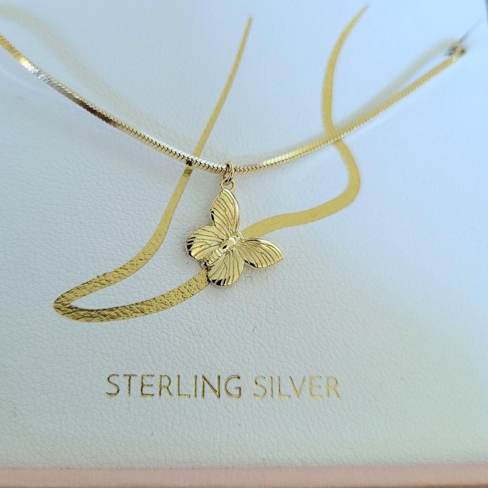 Olivia and Jackson Butterfly🦋 Charm Anklet - NIB - Picture 14 of 16